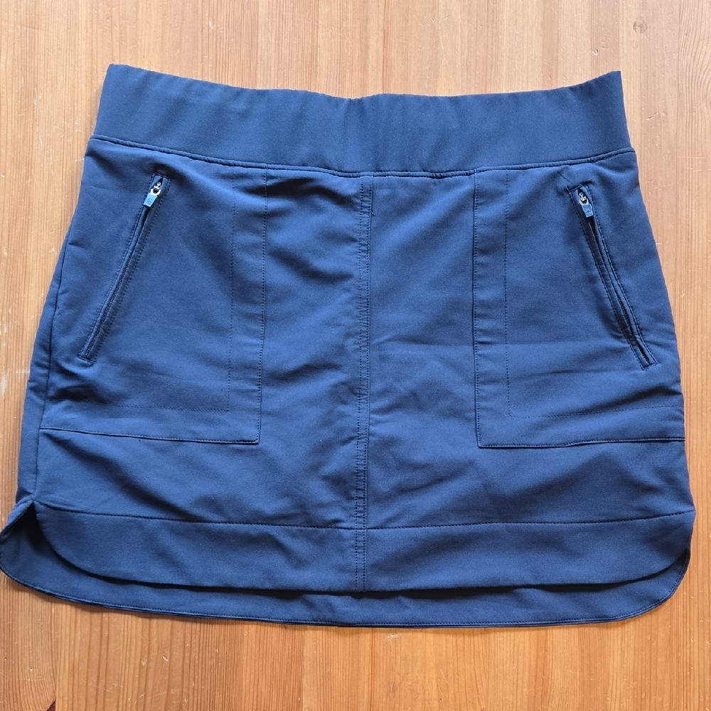 Kyodan Charcoal Gray Athletic Skort Size M